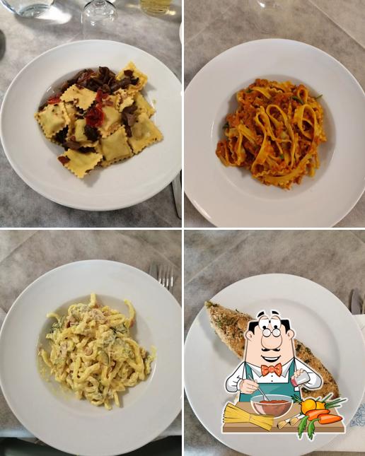 Spaghetti alla bolognese al Ristorante Casa Del Giovane
