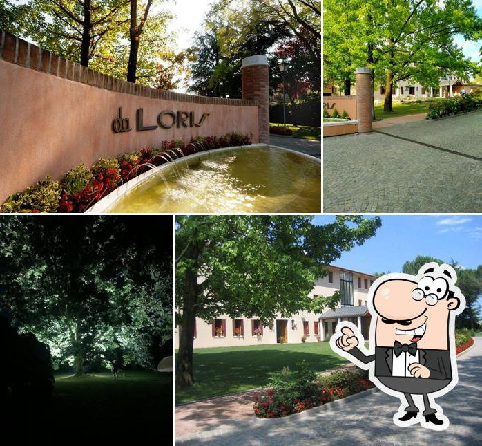 Gli esterni di Ristorante Loris Albergo Al Parco