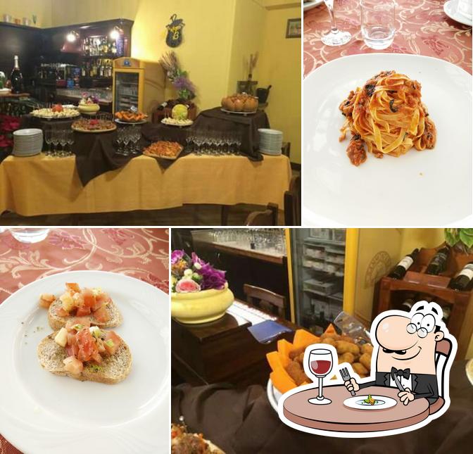 Comida en Ristorante-Pizzeria-Antica Taverna Cantatore-Padula-provincia Salerno