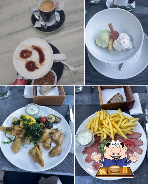 Platti al Restaurant Schloss Reichenbach