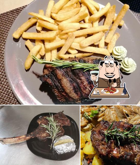 Commandez des repas à base de viande à Steakhouse La Rustica