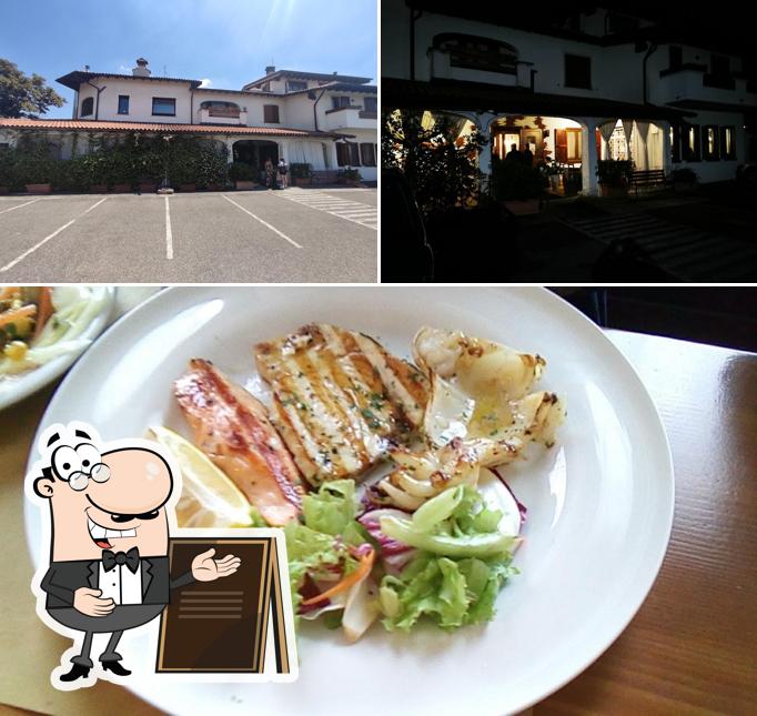 La foto di esterno e cibo da Ristorante Tijuana Spirano
