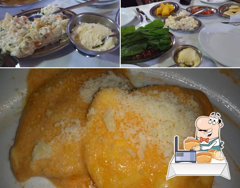 Pão-com-alho em Restaurante e Galeteria Bella Mamma