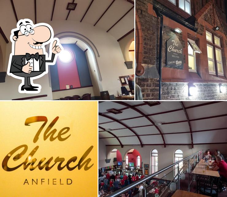 The Church 0uh 148 152 148 152 Oakfield Rd In Liverpool Restaurant