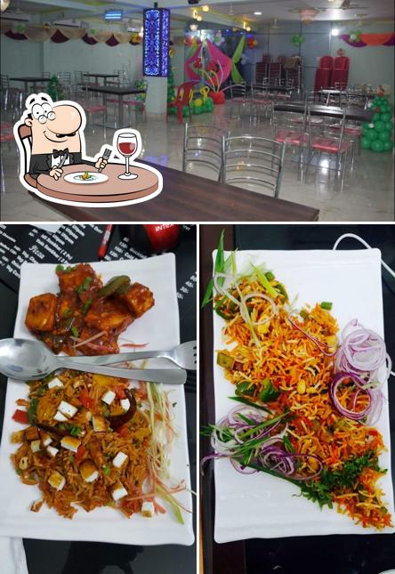 Check out the picture depicting food and interior at Thikana Restaurant