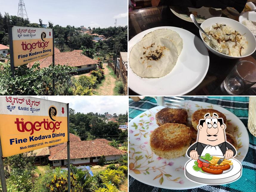 Meals at Tiger Tiger