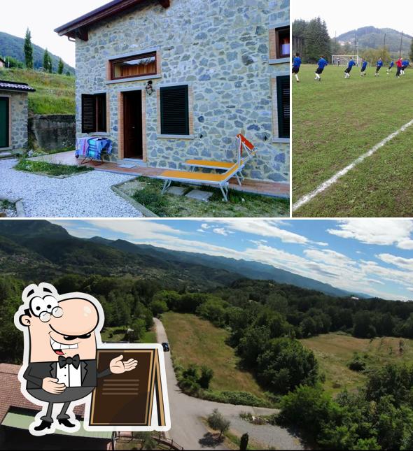 Puoi goderti l'aria fresca dal dehors di AGRITURISMO BORGO BIAIA