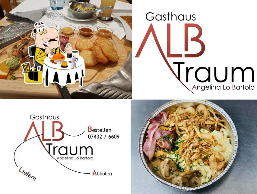 Nourriture à Gasthaus ALB Traum