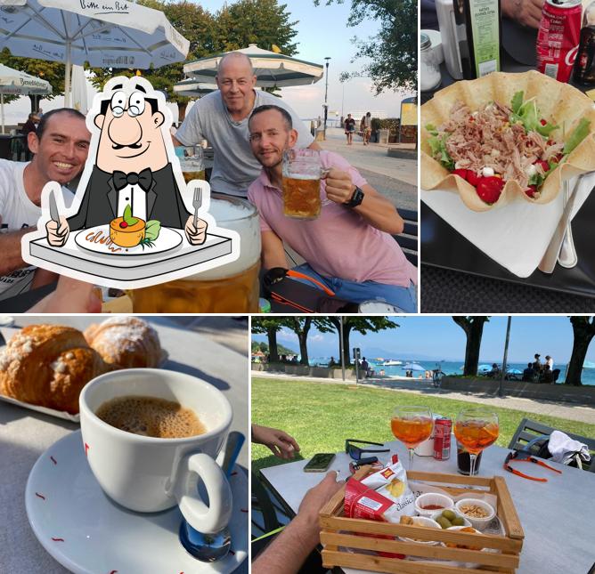 Cibo al Blu Beach