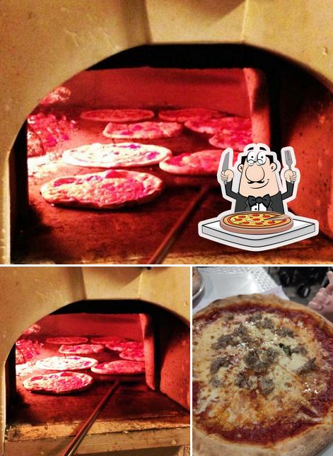 Scegli tra le svariate varianti di pizza