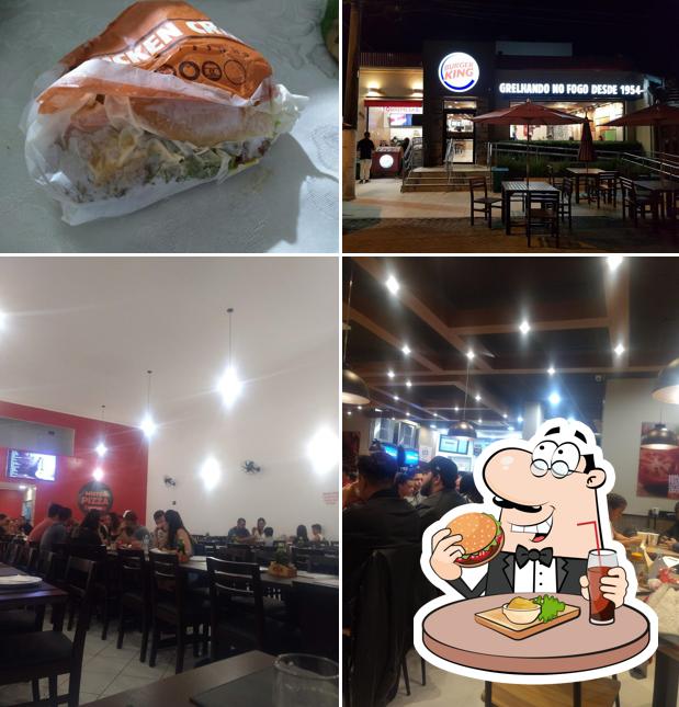 Os hambúrgueres do Burger King irão satisfazer uma variedade de gostos