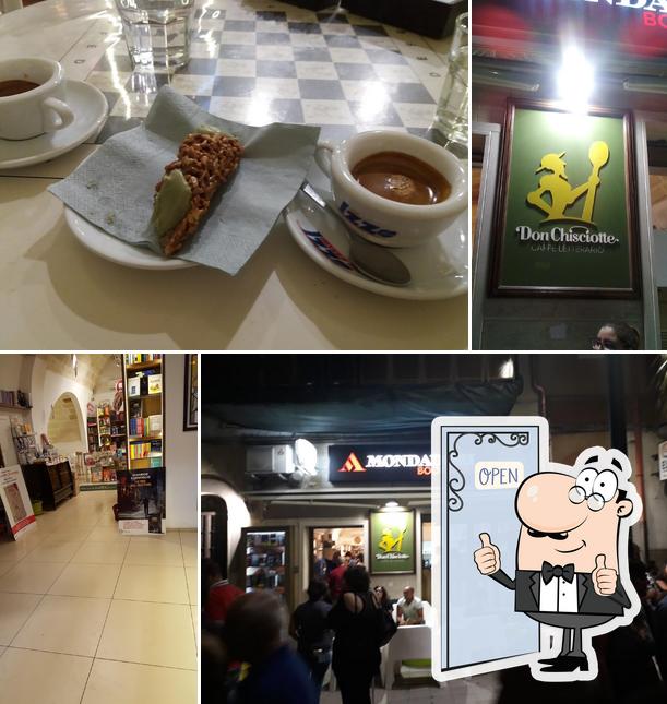 Don Chisciotte Caffe Letterario Libreria Mondadori