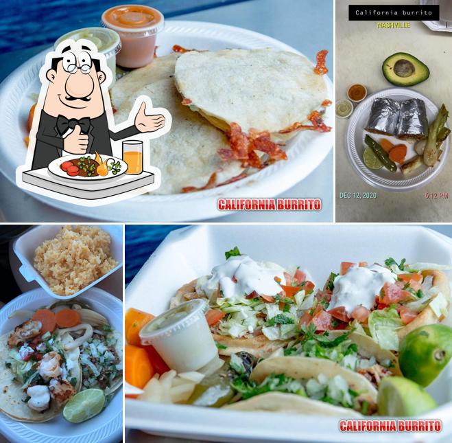 California Burrito Taco Stand in Nashville Restaurant reviews