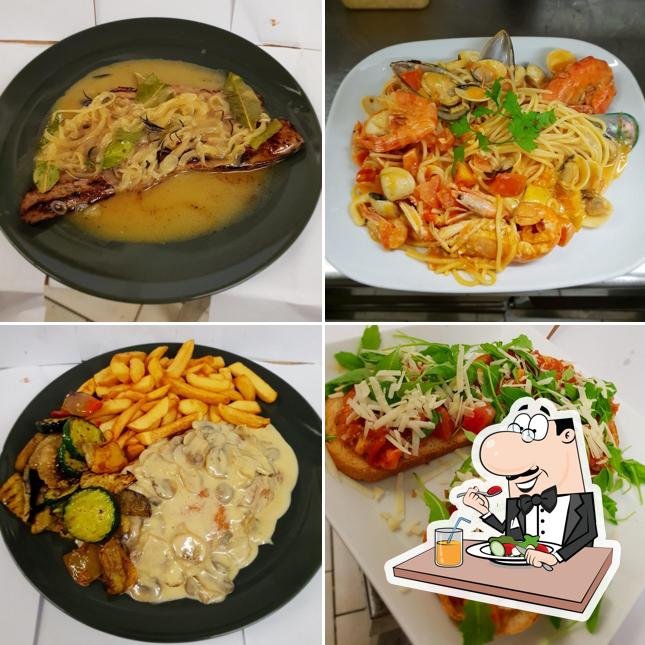 Plats à Chez Geppetto