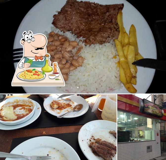 Comida em Conselheiro Grill