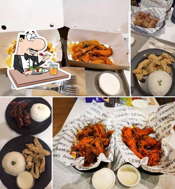 Frankie's New York Buffalo Wings SM Megamall restaurant, Mandaluyong