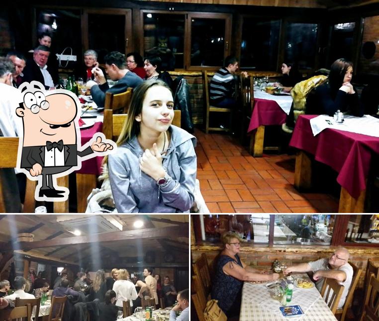 Dai un'occhiata agli interni di Konoba Feral