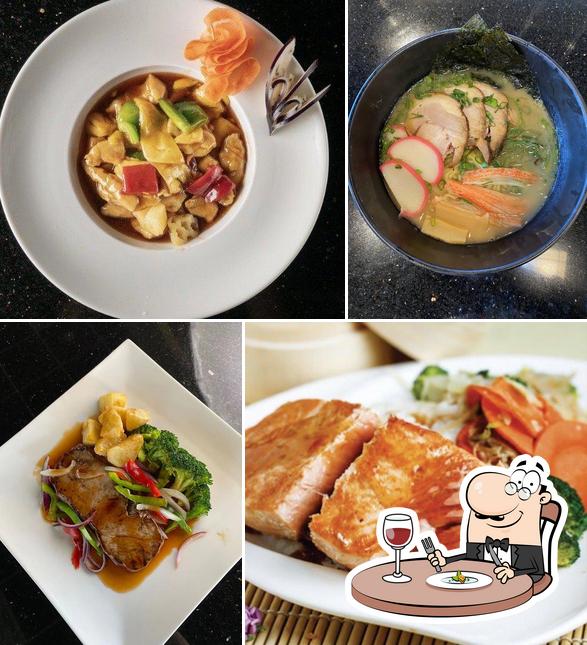 LEE BISTRO ASIAN CUISINE in Orlando Restaurant menu and reviews