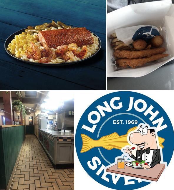 Food at Long John Silver's