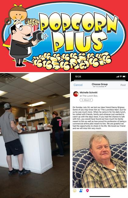The Lunch Box, 210 US90 in Waveland Restaurant menu and reviews
