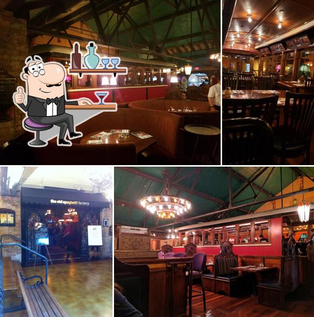 Old Spaghetti Factory, 189 Trolley Sq in Salt Lake City Restaurant menu and reviews