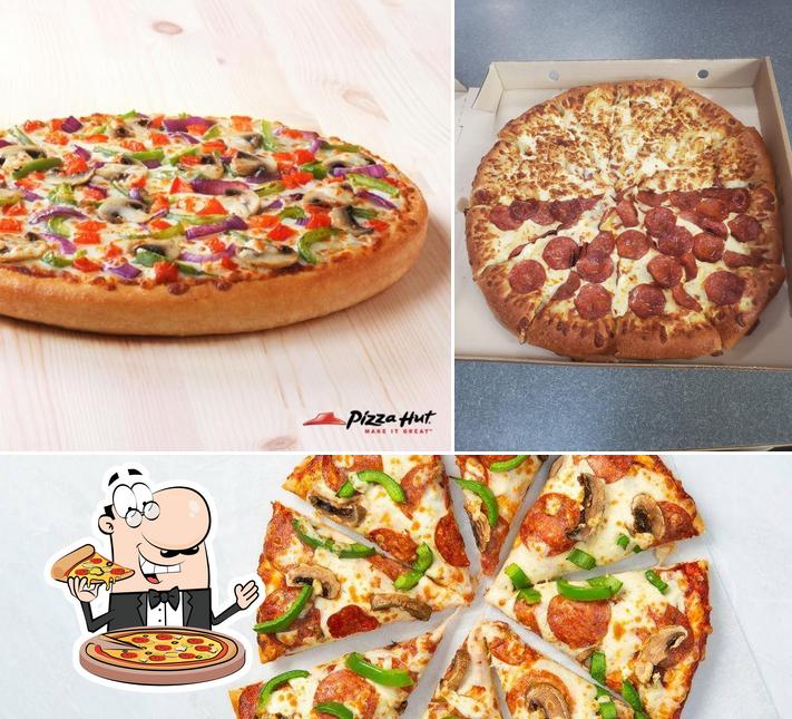 Pizza Hut Quesnel in Quesnel Restaurant menu and reviews