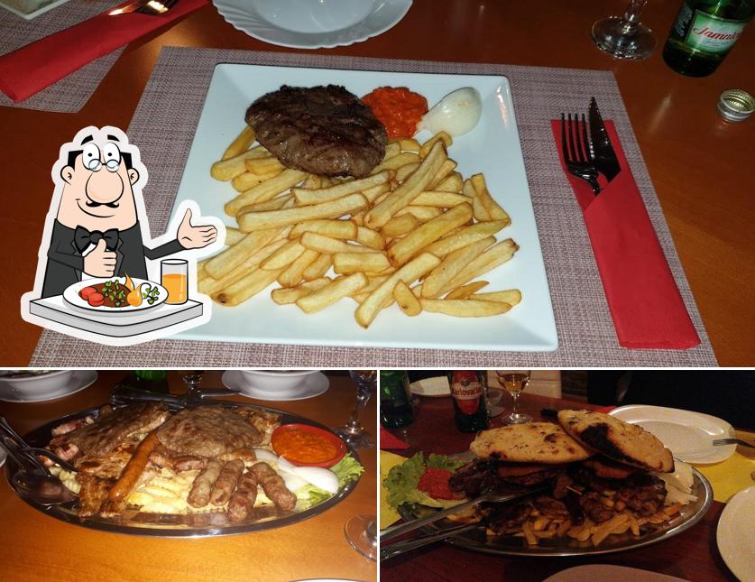 Cibo al Pizzeria Bonino