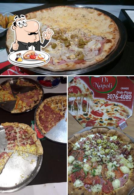 Отведайте пиццу в "Pizzaria Di Napoli"