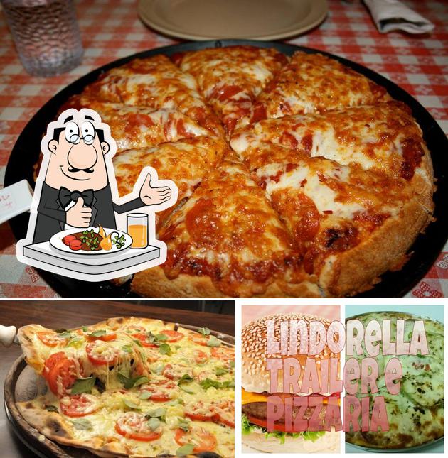 Comida em Lindorella Trailer e Pizzaria