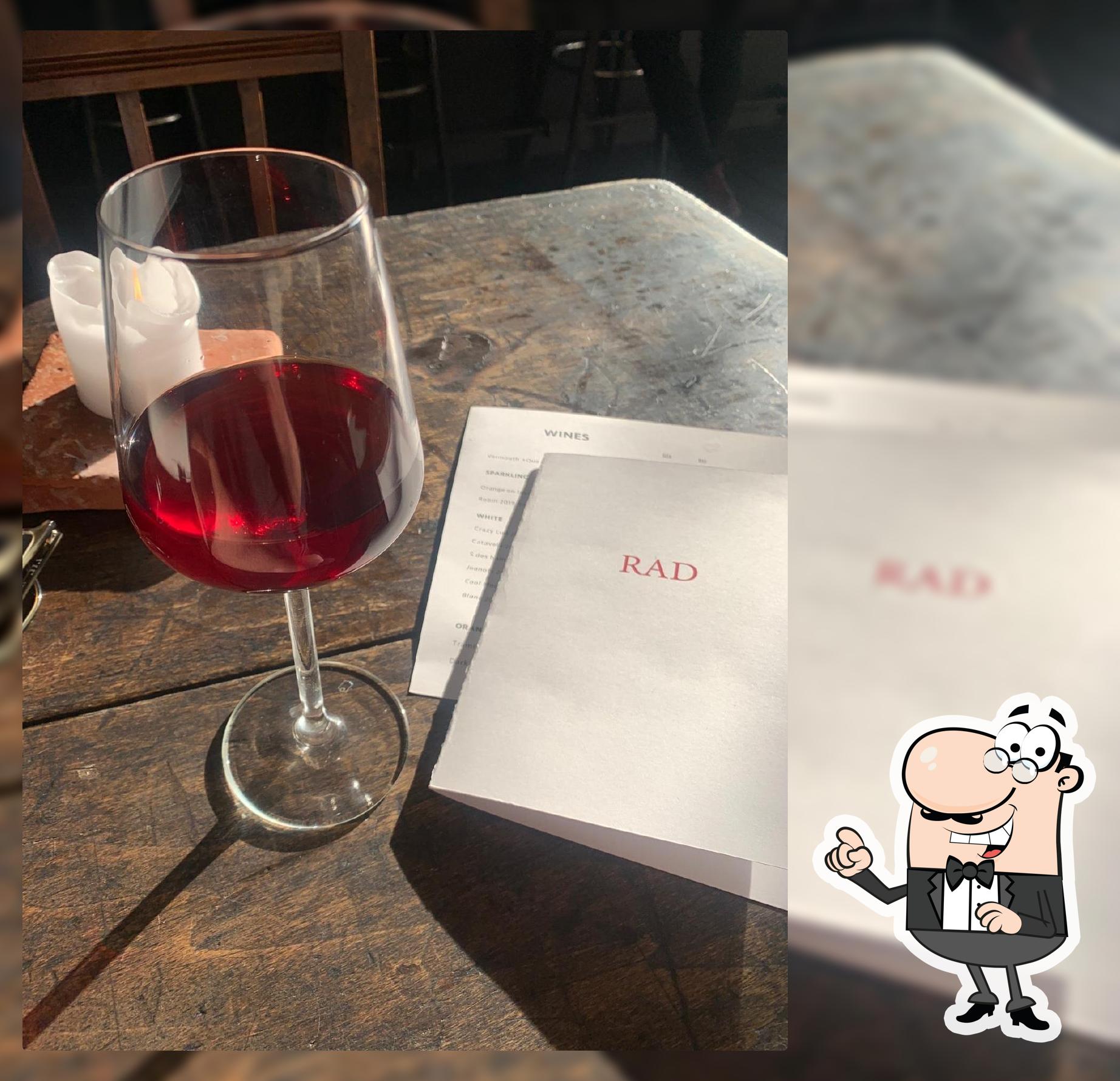 The Rad Natural Wine Bar & Cafe, Berlin Restaurant reviews