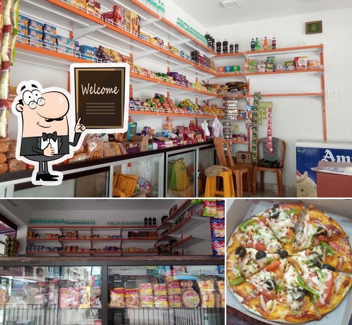 Look at the photo of A TO Z FOOD CORNER