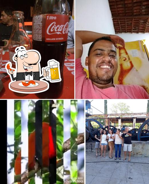 Desfute uma tulipa de cerveja leve ou escura