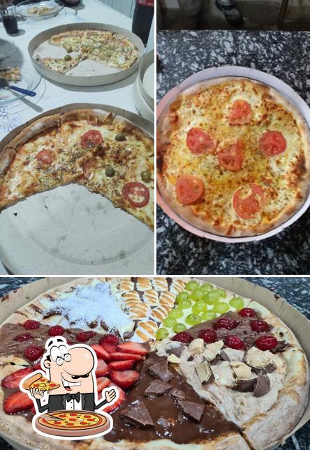 Peça pizza no Suzano Pizzas