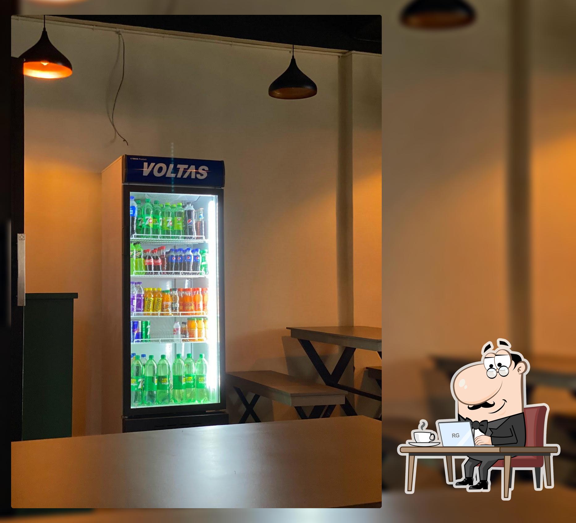 The interior of Food Story