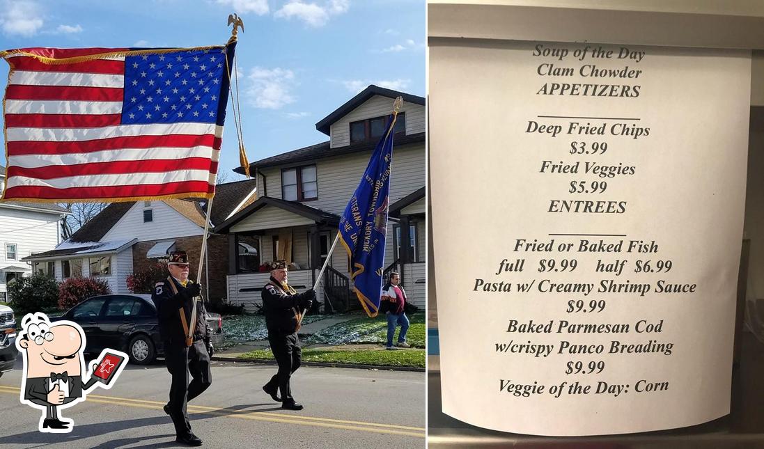 Hickory VFW 6166 in Hermitage Restaurant menu and reviews