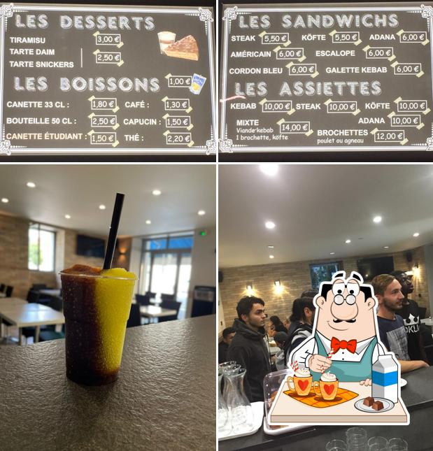 La Cour Neuve - Kebab, Tacos, Hamburger