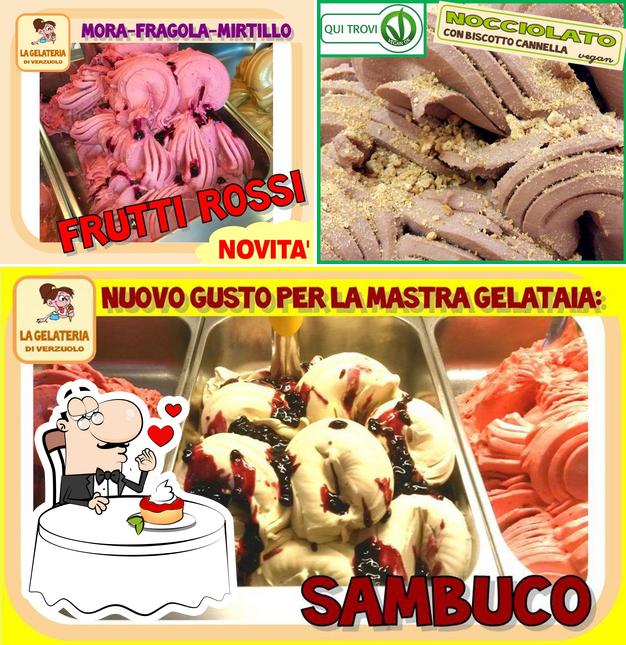 Goditi uno dei dolci