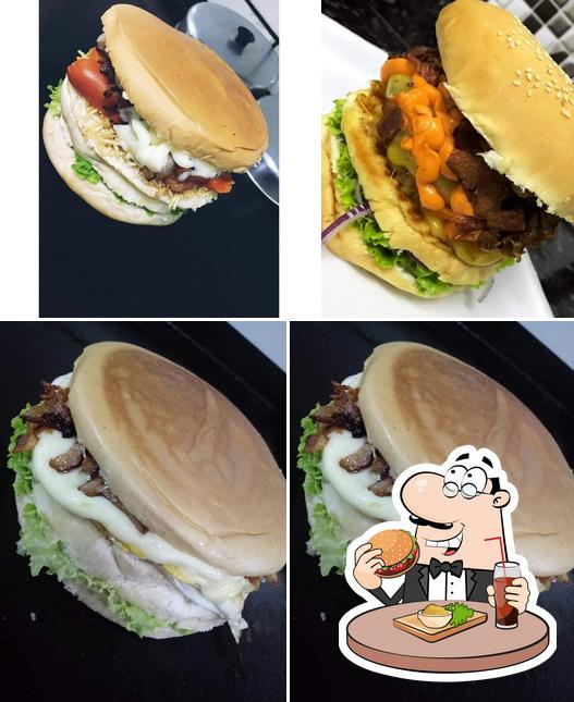 Os hambúrgueres do Neny's Burger irão saciar diferentes gostos