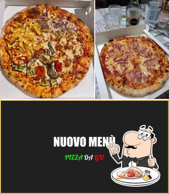 Ordina una pizza a Pizzeria d’asporto “Pizza Da Leo”