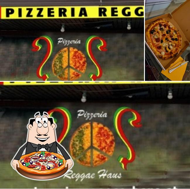 Essayez des pizzas à Reggae Haus Graz