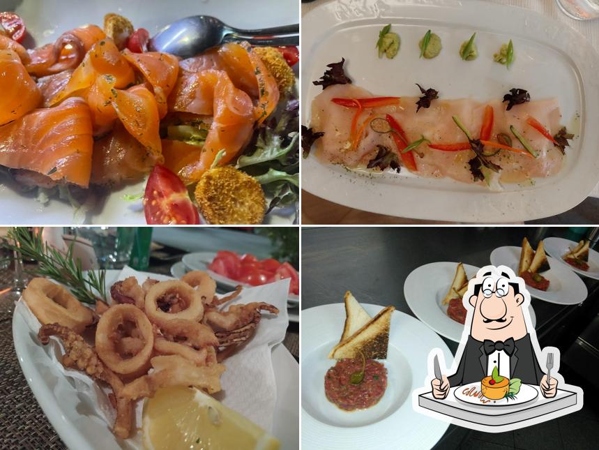Platti al Ristorante Ciusa
