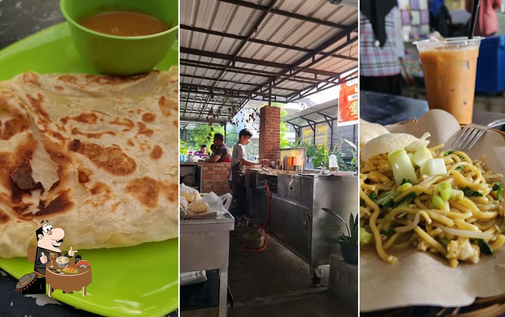 Comida en Roti Canai & Teh Tarek Ahbab