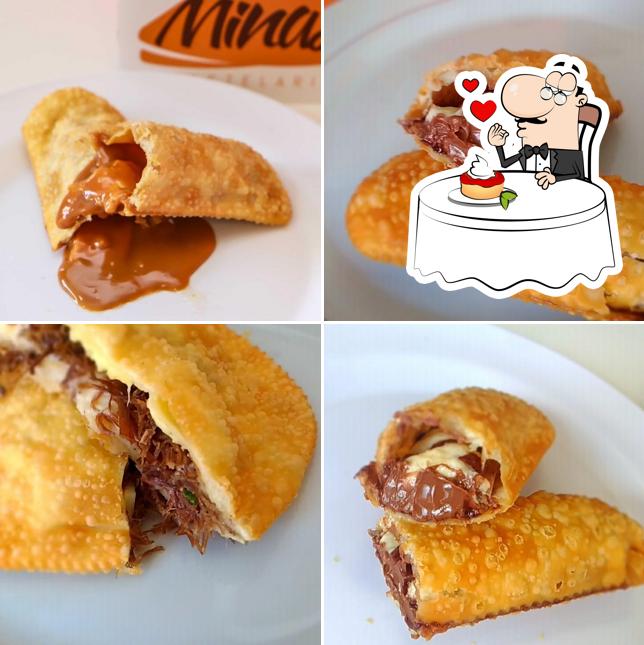 Sabor de Minas Pastelaria provê uma gama de pratos doces