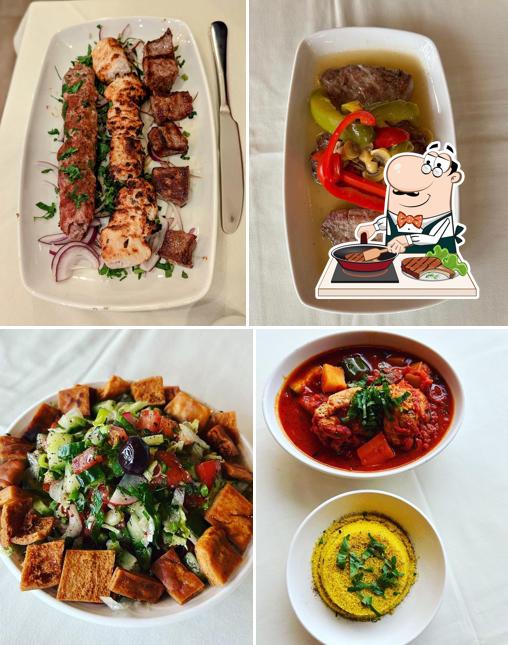 Syriana Urmston in Manchester Restaurant menu and reviews
