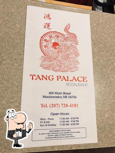 Here's a photo of Tang Palace Restaurant