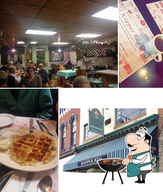 The Kopper Keg in Cuba Restaurant menu and reviews