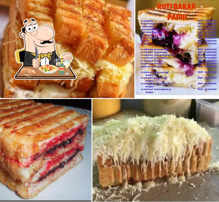 roti bakar papih, Padalarang