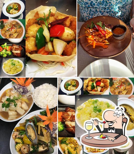 Taan Thai Restaurant in Boston Restaurant menu and reviews