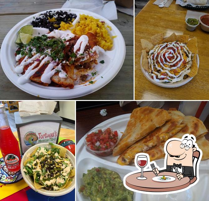 C1f6 Tortugas Mexican Grill Edisto Beach Dishes 