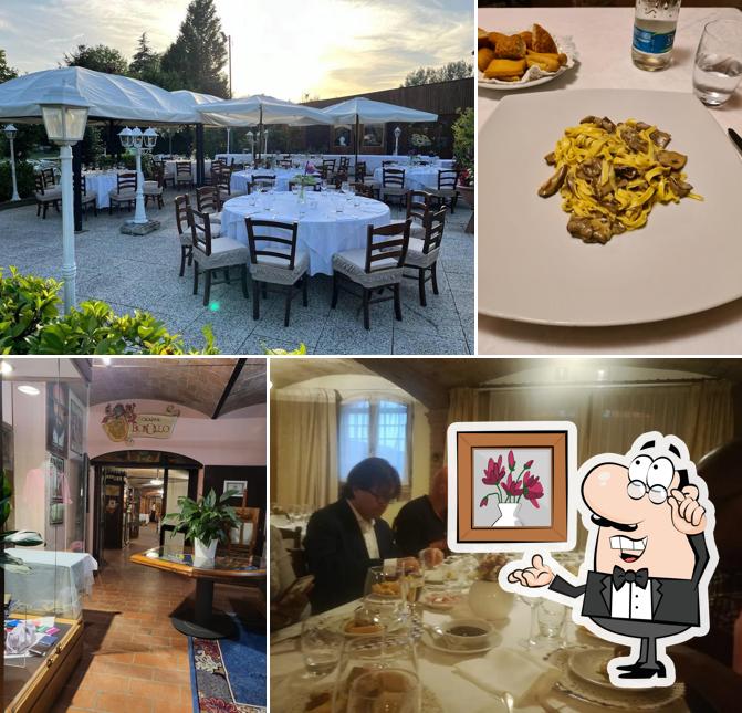 Dai un'occhiata agli interni di Ristorante Europa 92 Ristorante Pavarotti